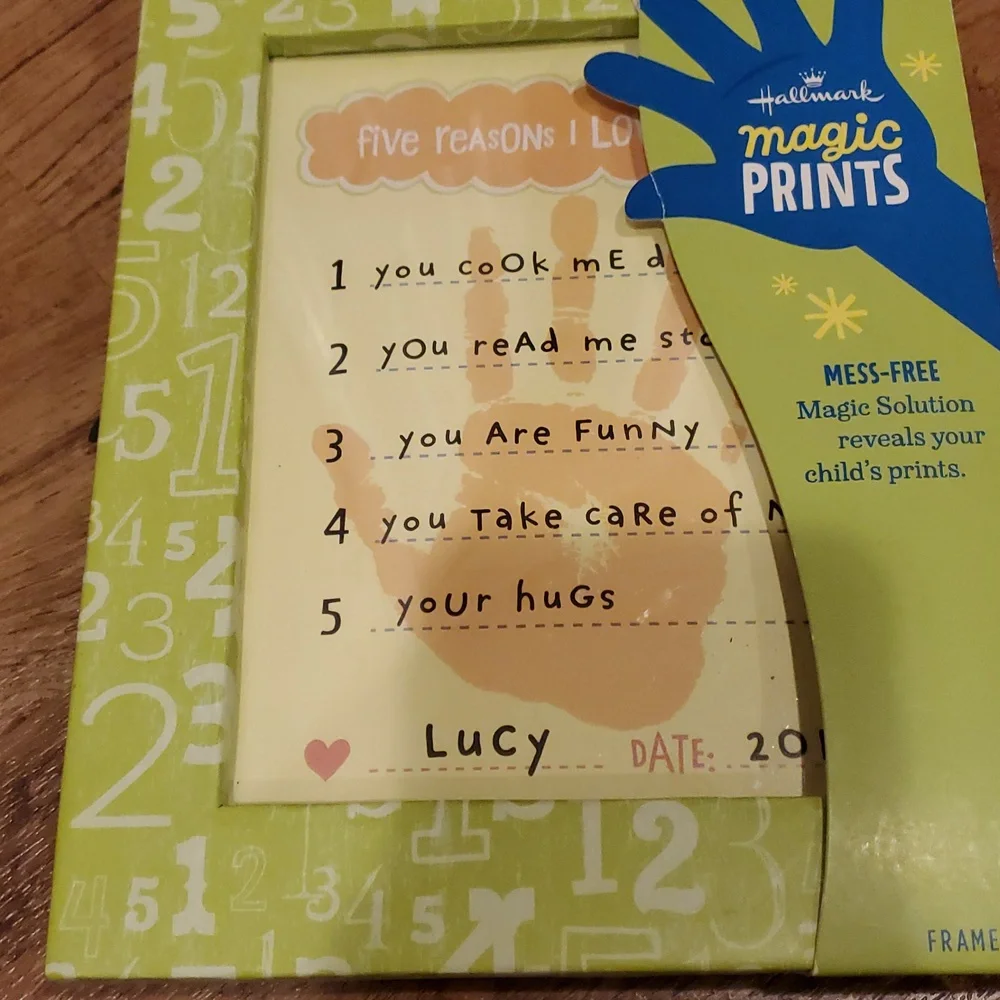 Hallmark magic prints